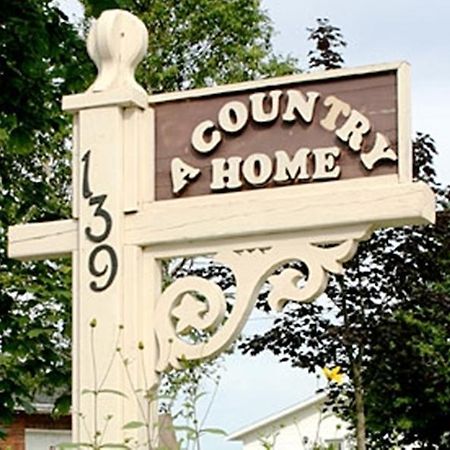 A Country Home Inn The City Charlottetown Oda fotoğraf